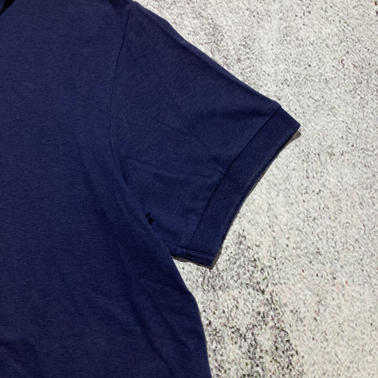 Japanese Brand Vintage PLST by Issey Miyake Colar Camo Polo Tshirt Designer Size US L / EU 52-54 / 3 - 6 Thumbnail