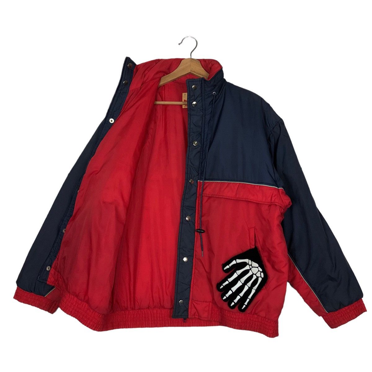 Hysteric Glamour 🔥Vintage Puffer Down Jacket Muti Colour CrecentMax USA Size US L / EU 52-54 / 3 - 9 Thumbnail