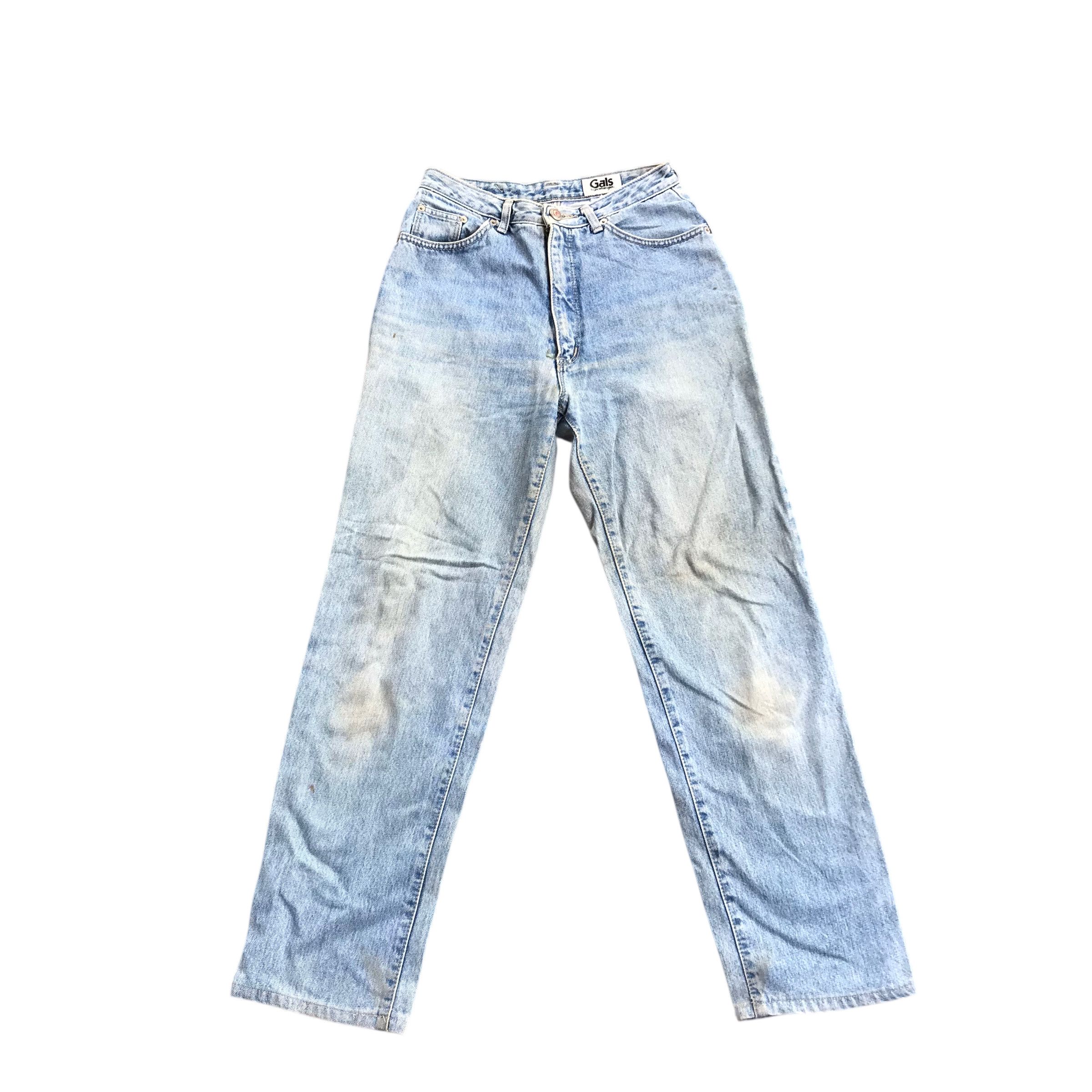 Tornado Mart Vintage 90s Wrangler Distressed denim-Size 26 Size US 26 / EU 42 - 1 Thumbnail