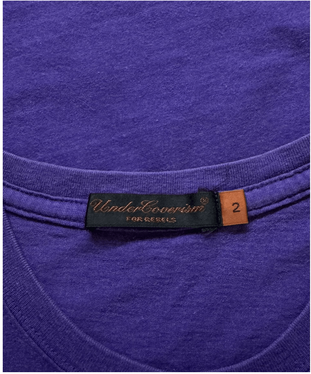Undercover Undercover SS06 “T” Embryo Opal T shirt Size US M / EU 48-50 / 2 - 2 Thumbnail