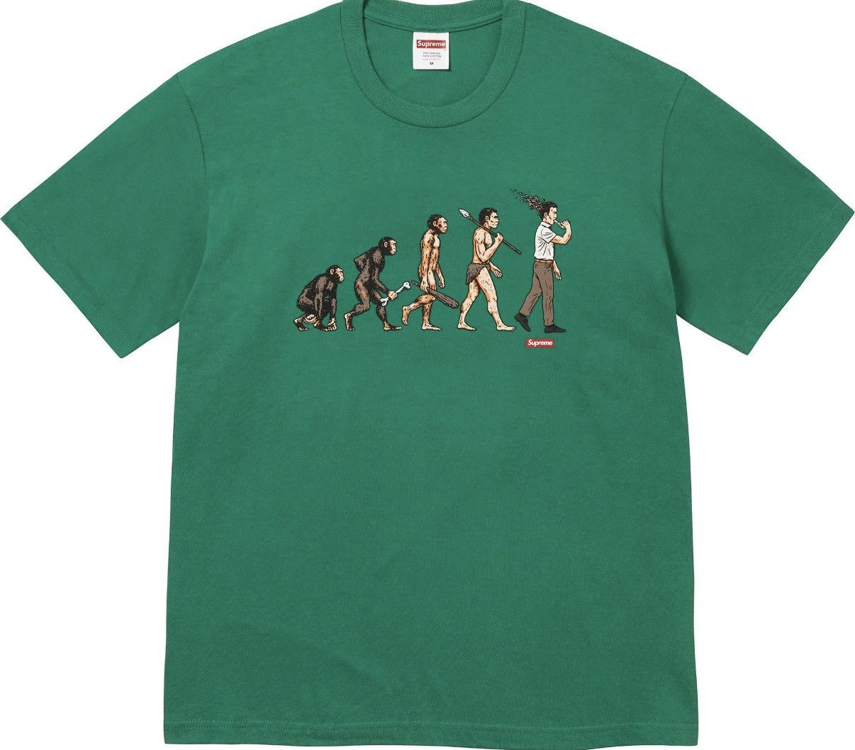 Supreme SS26 Supreme evolution tee (green) (L) Size US L / EU 52-54 / 3 - 1 Preview