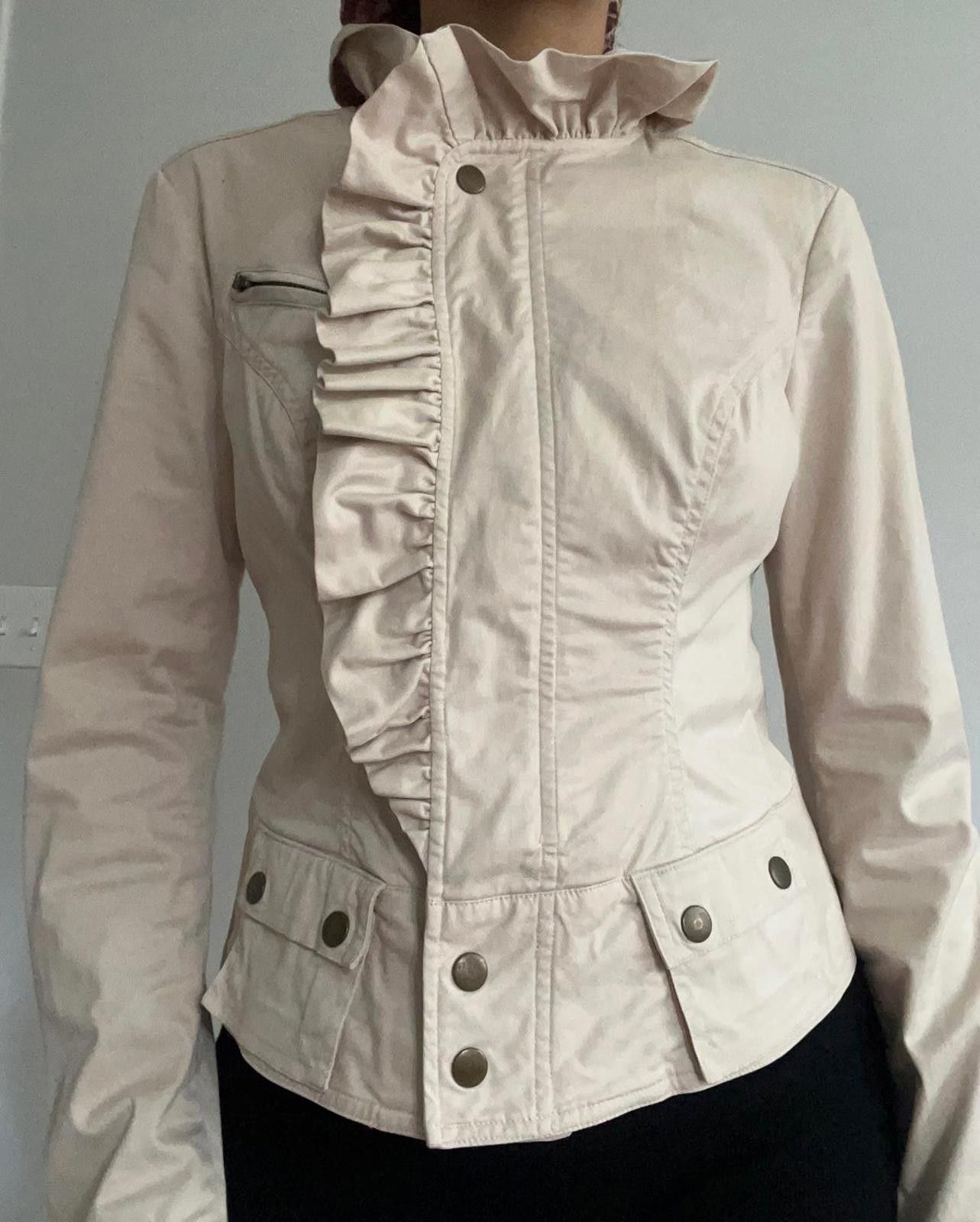 Other Women’s fitted ruffled jacket Size S / US 4 / IT 40 - 1 Thumbnail