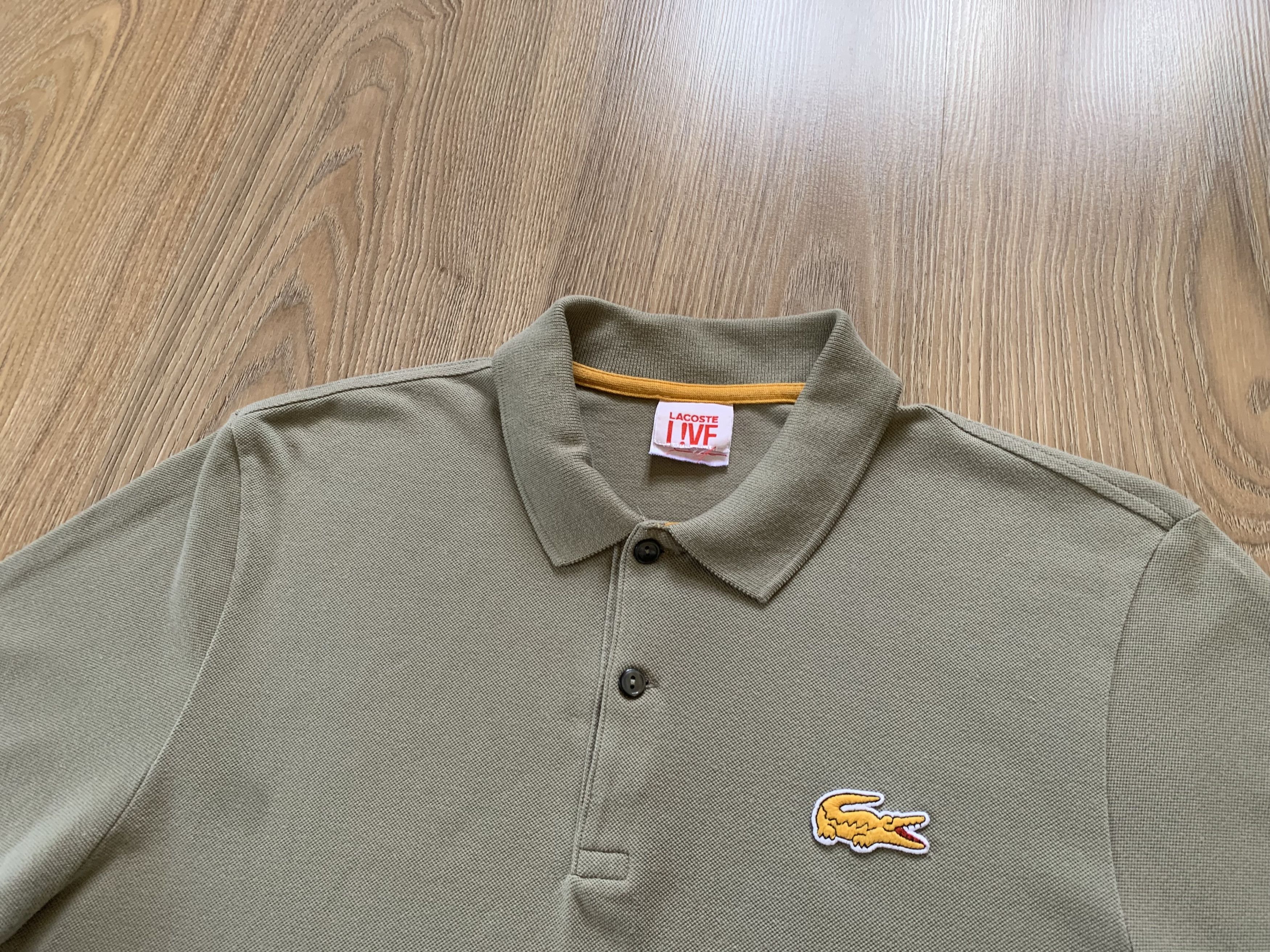 Lacoste × Vintage Vintage Lacoste Live Polo T Shirt Size US M / EU 48-50 / 2 - 4 Thumbnail
