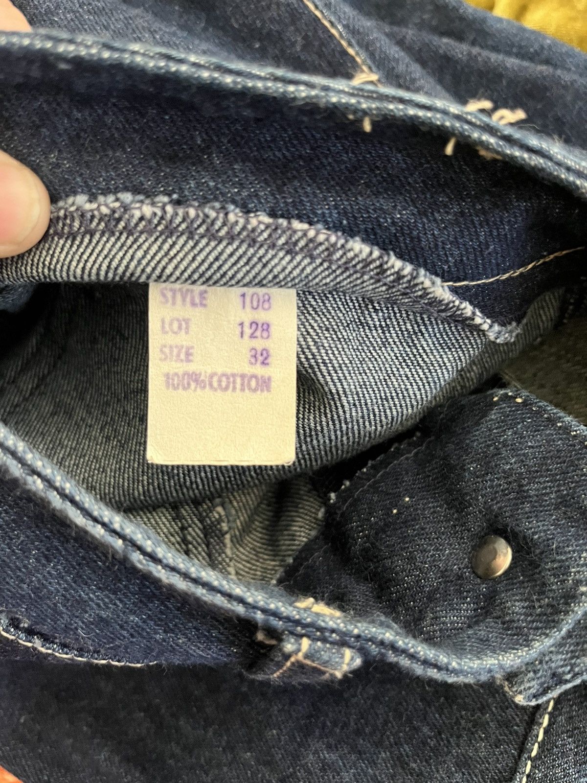 Other SUPER RARE vintage Chippendales Embroidered Jeans Size 28" / US 6 / IT 42 - 4 Thumbnail