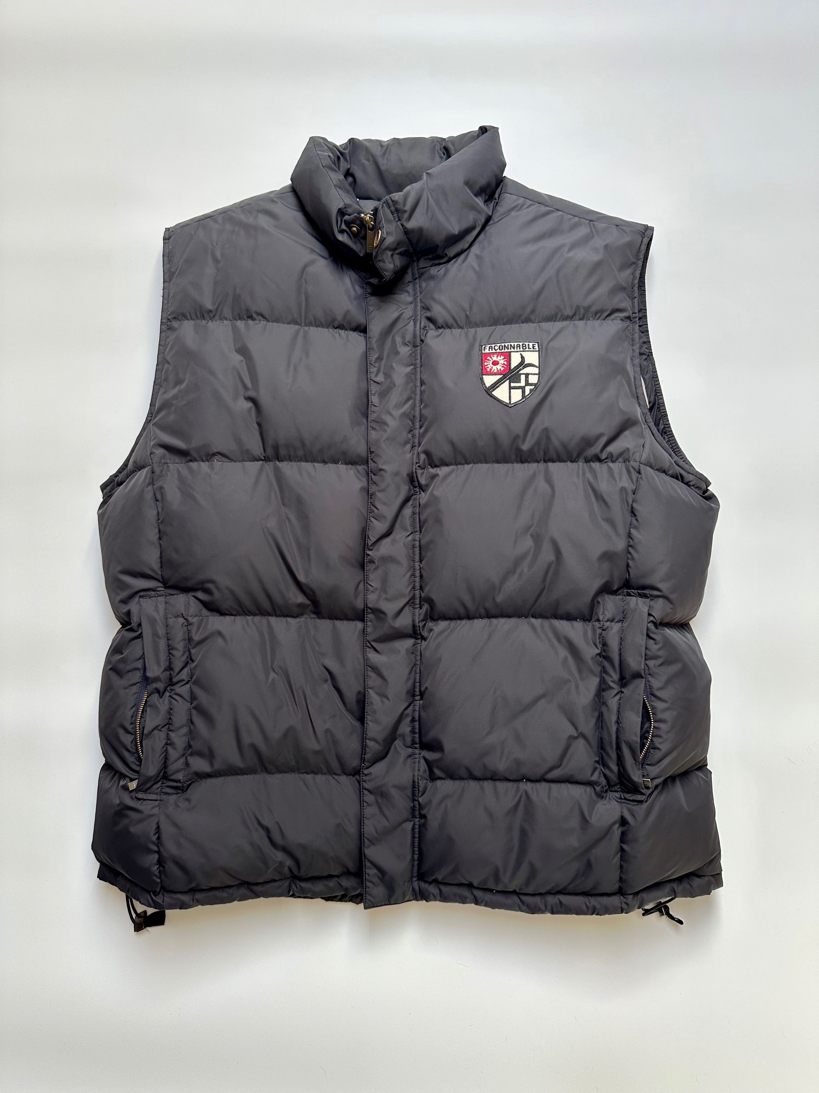 Faconnable Faconnable Down Padded Gilet Size US XXL / EU 58 / 5 - 1 Thumbnail