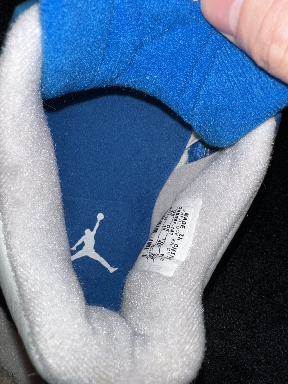 Jordan Brand Air Jordan 4 Military Blue’s Size US 11 / EU 44 - 13 Thumbnail
