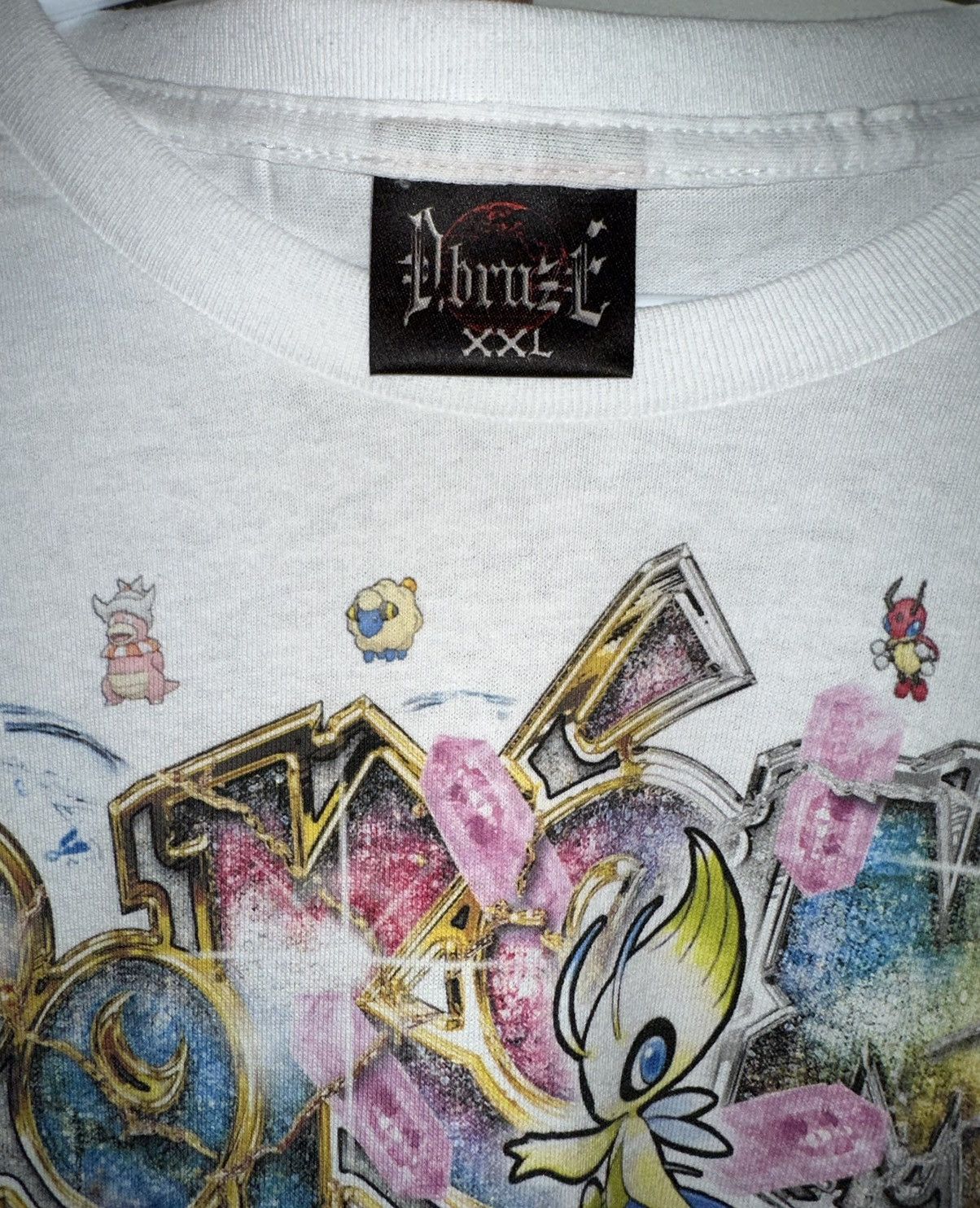 Darien Bruze × Pokemon D Bruze Origins Tee Gen 2 Pokemon T-Shirt XXL Size US XXL / EU 58 / 5 - 7 Thumbnail