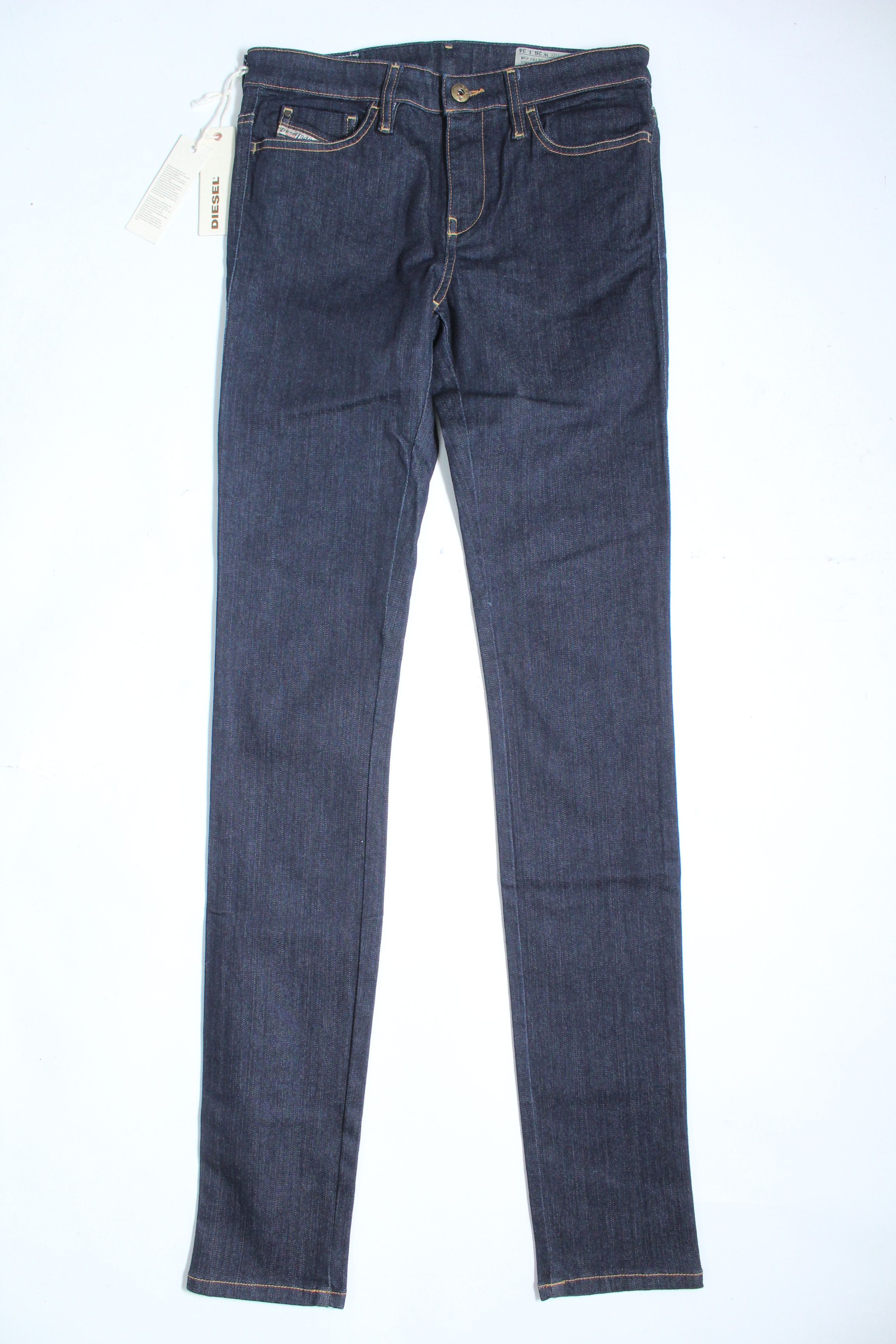 image of Diesel Jeans Womens Size 28/34 New Authentic Vintage in Navy