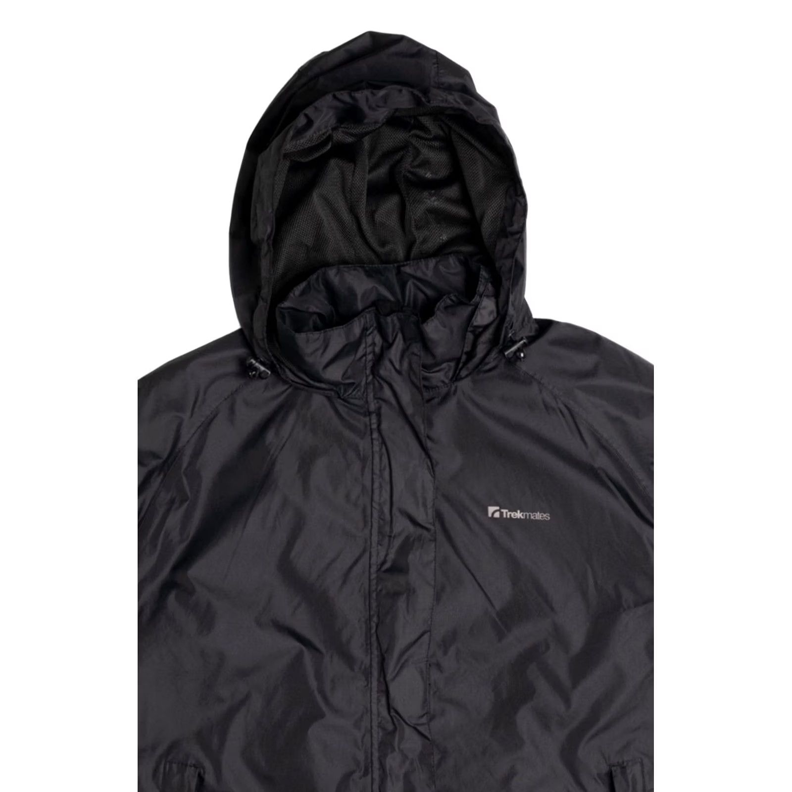 Vintage VINTAGE Trekmates Lightweight Jacket X-Large Black Windbreaker Hooded Size US XL / EU 56 / 4 - 2 Thumbnail