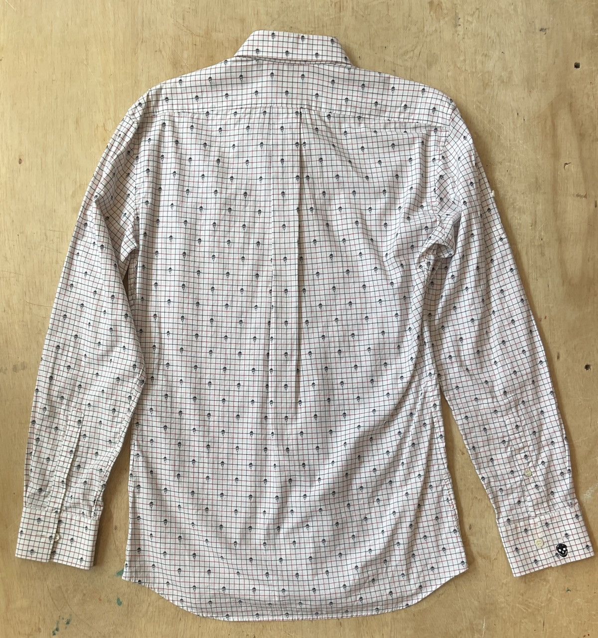 Alexander McQueen Alexander McQueen Mini Skull Collar Shirt Size46 Size US S / EU 44-46 / 1 - 2 Thumbnail