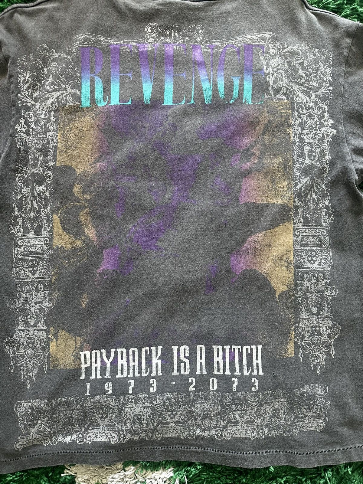 Saint Michael Saint Michael’s REVENGE T Shirt Size US L / EU 52-54 / 3 - 8 Thumbnail