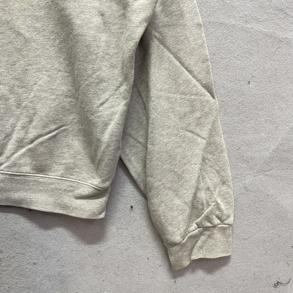 Levi's Levi’s Plain Grey Crewneck Sweatshirt – 90s Vintage Size US L / EU 52-54 / 3 - 4 Thumbnail