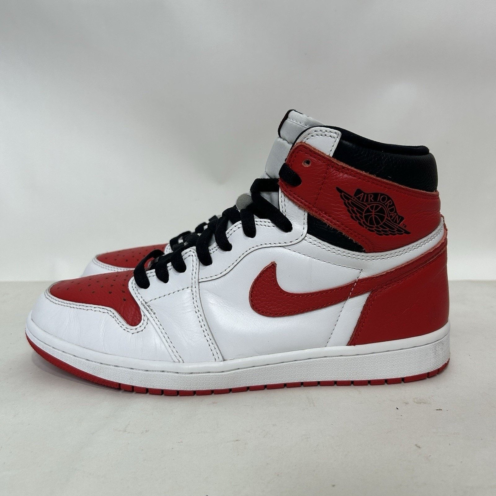 Nike Nike Air Jordan 1 High Retro OG “Heritage/Red White” Size US 10 / EU 43 - 6 Thumbnail