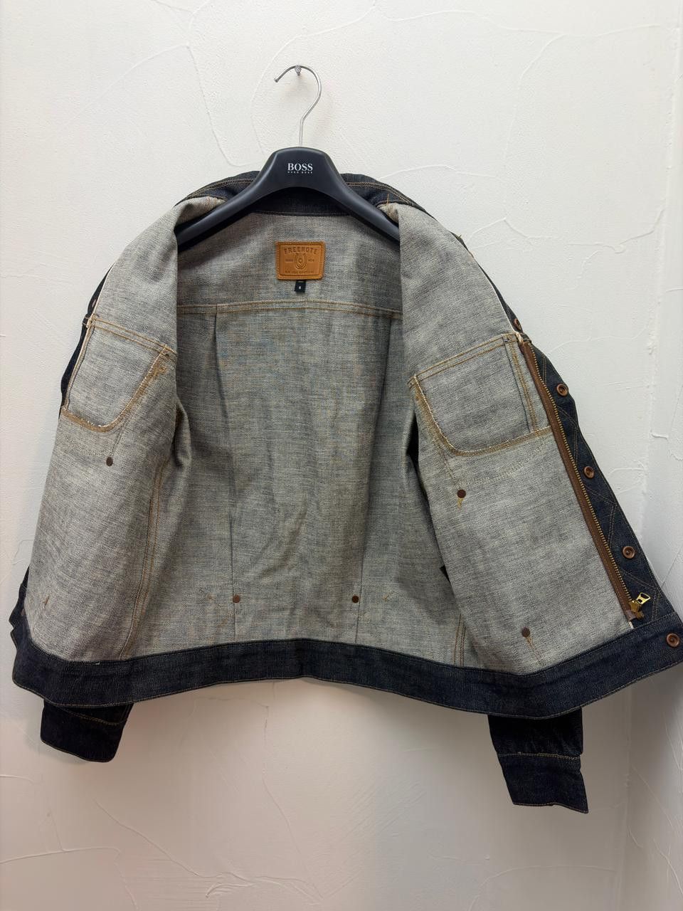 Freenote Cloth Freenote Denim Jacket Size US S / EU 44-46 / 1 - 7 Thumbnail