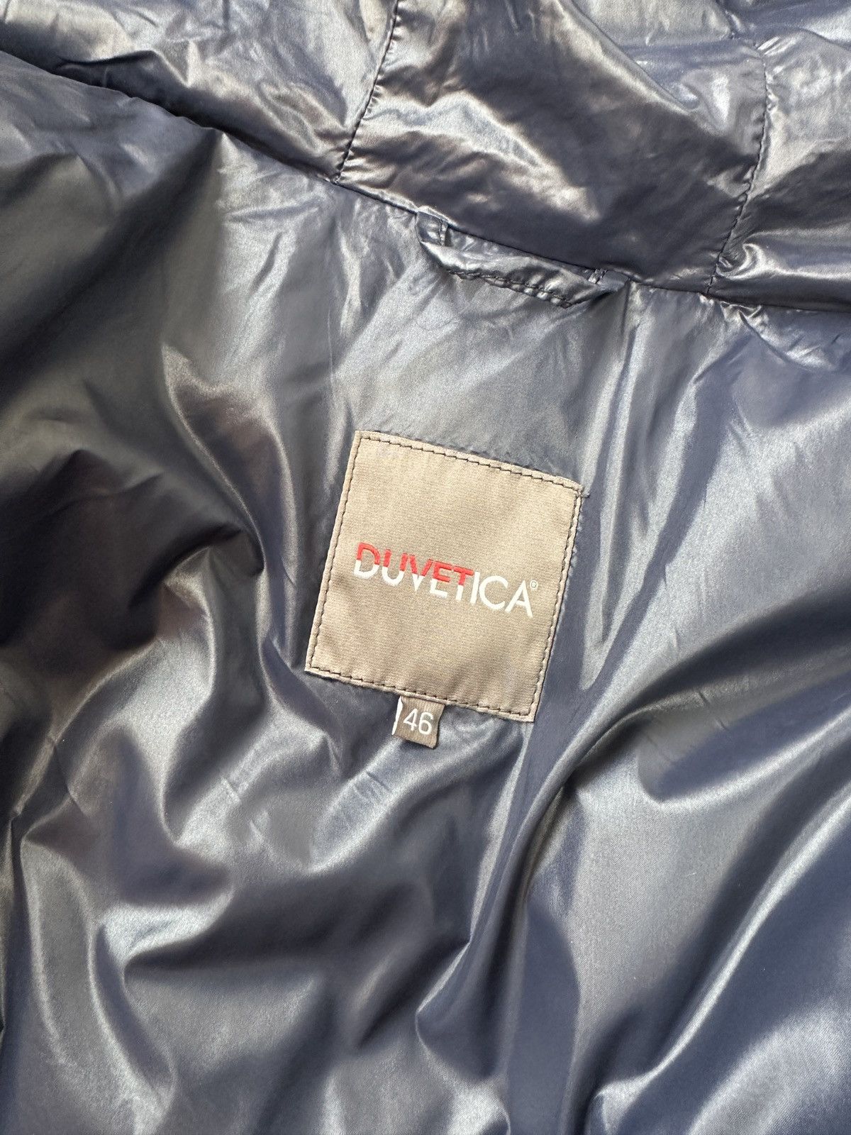 Duvetica DUVETICA Wool Cashmere Goose Down Parka Coat Jacket Women’s Size L / US 10 / IT 46 - 15 Thumbnail