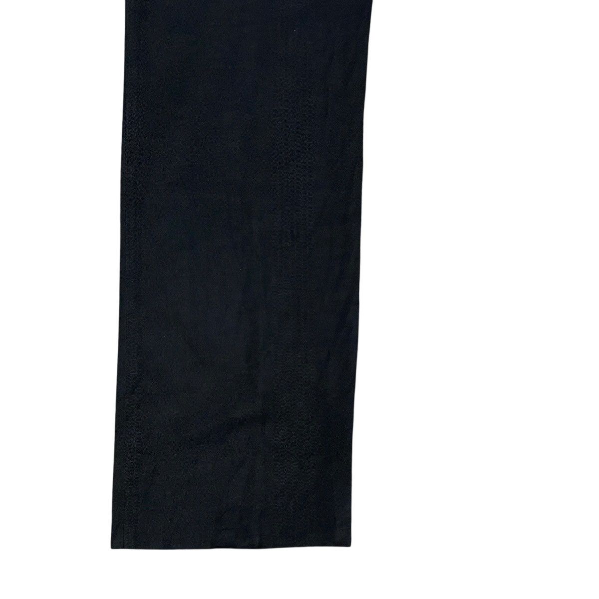 Gucci Vintage Gucci Black Flat Front Straight Leg Casual Pants Size US 31 - 13 Thumbnail