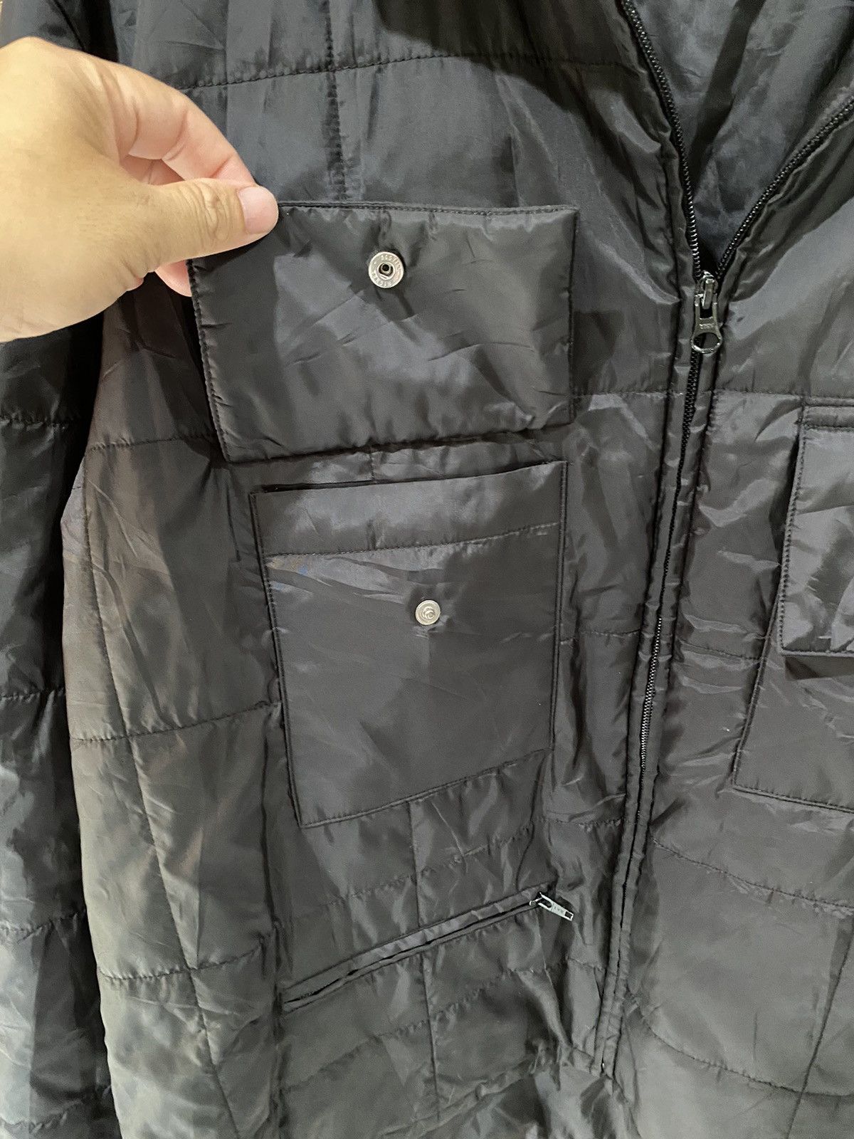 Yohji Yamamoto 1990s Yohji Yamamoto padded Multipocket Size US XL / EU 56 / 4 - 7 Thumbnail