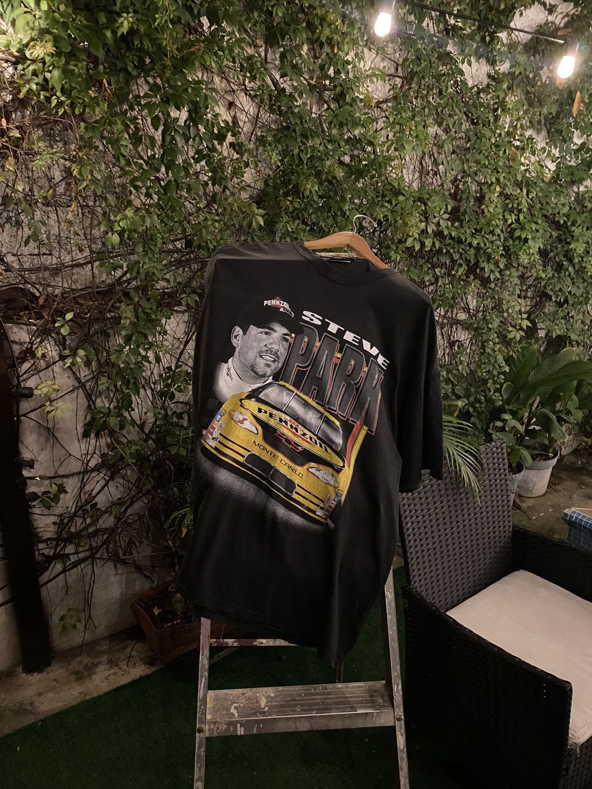 NASCAR Vintage Nascar Steve Park XXLarge Size US XXL / EU 58 / 5 - 1 Thumbnail