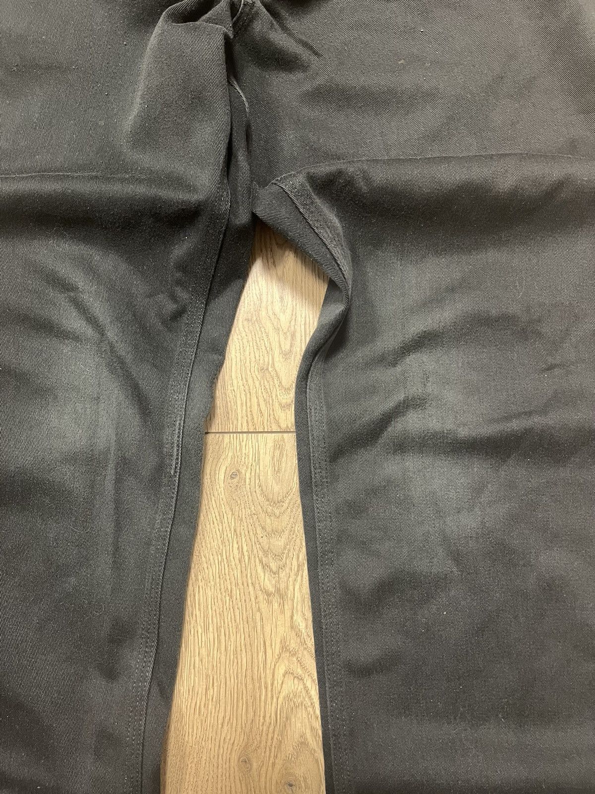 Carhartt × Vintage Vintage 90s Carhartt Workwear Black Simple Pants Trousers Size US 30 / EU 46 - 4 Thumbnail