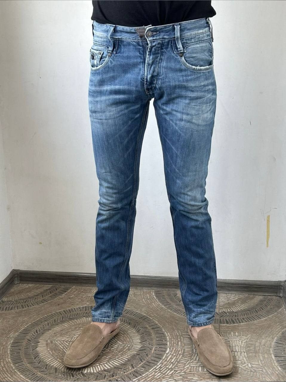 DENHAM Denham distressed jeans #174 Size US 31 - 2 Thumbnail