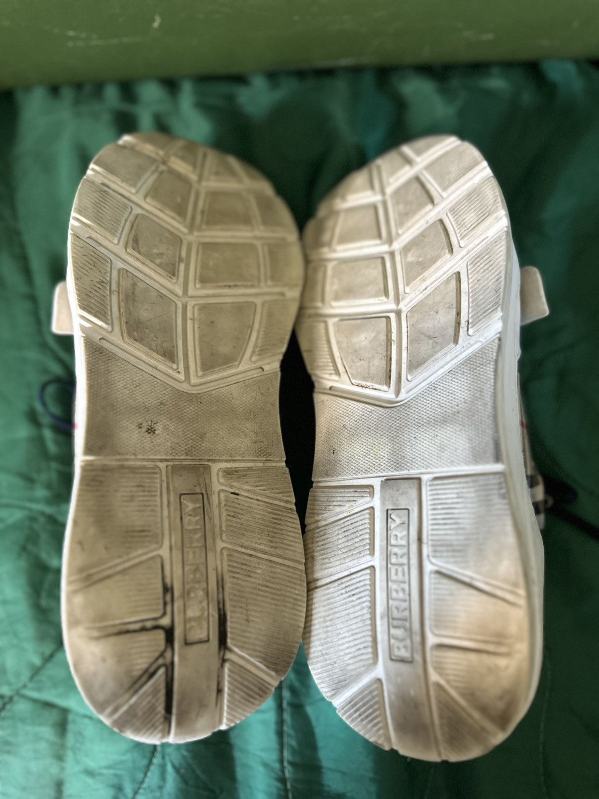 Burberry Burberry Regis Check Sneakers Size US 11 / EU 44 - 5 Thumbnail