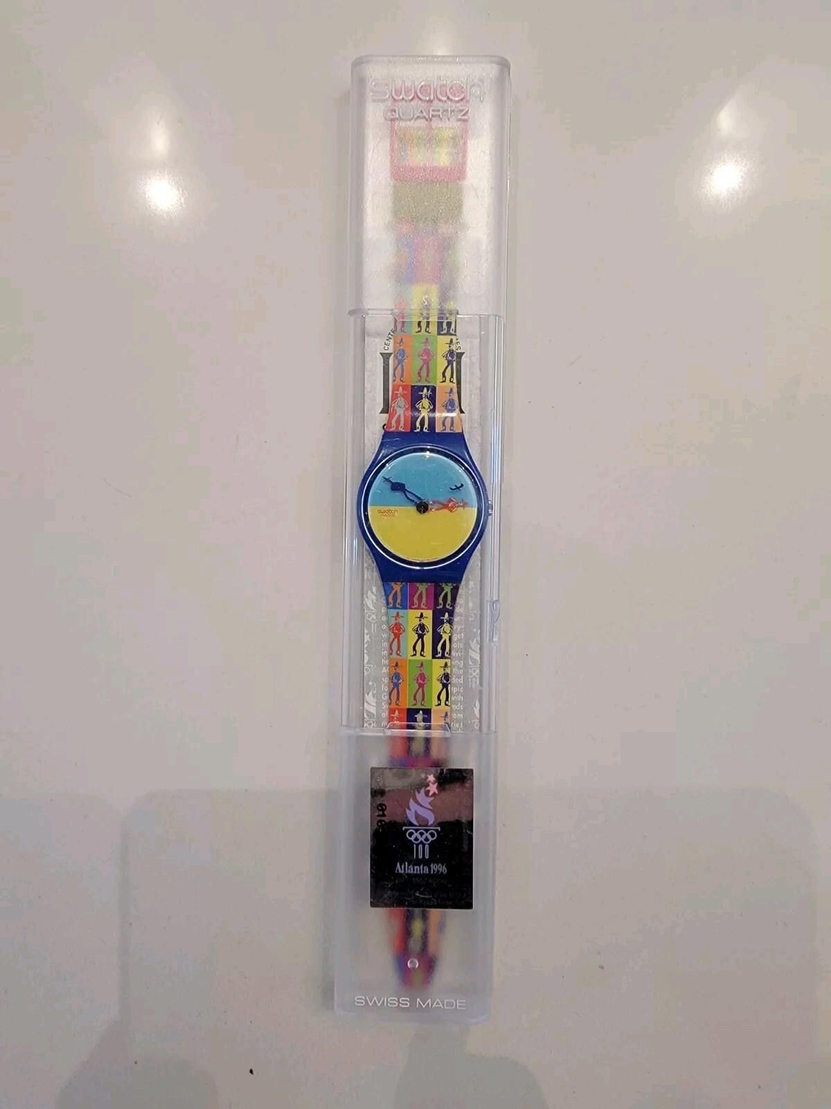 Swatch Swatch Vintage GS105 Size ONE SIZE - 1 Thumbnail