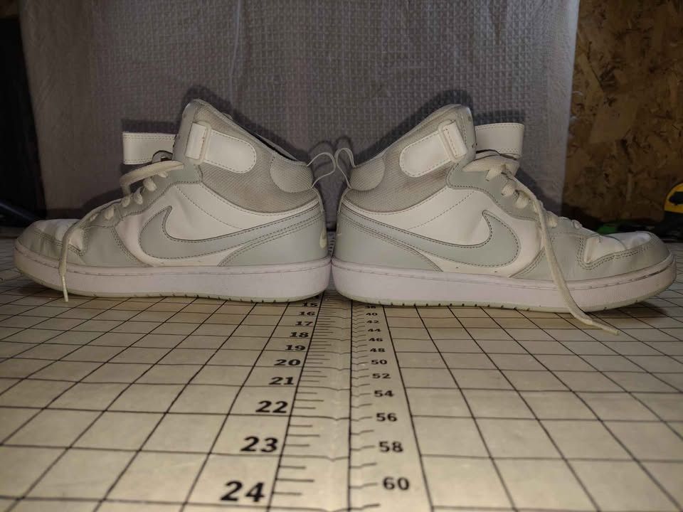 Nike Men's Nike Court Borough Mid 2 High Top Sneakers Size 7 Size US 7 / EU 40 - 3 Thumbnail