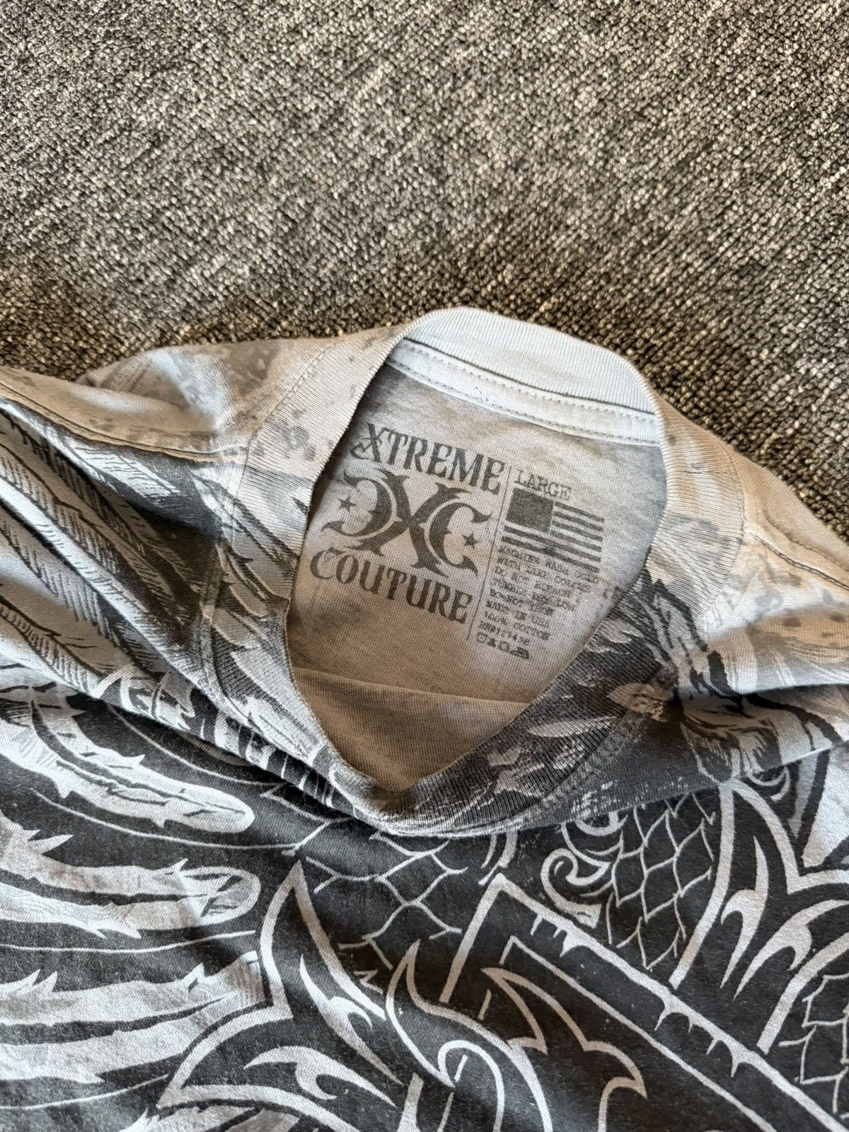 Other Extreme Couture Y2K Tee Size US L / EU 52-54 / 3 - 4 Thumbnail