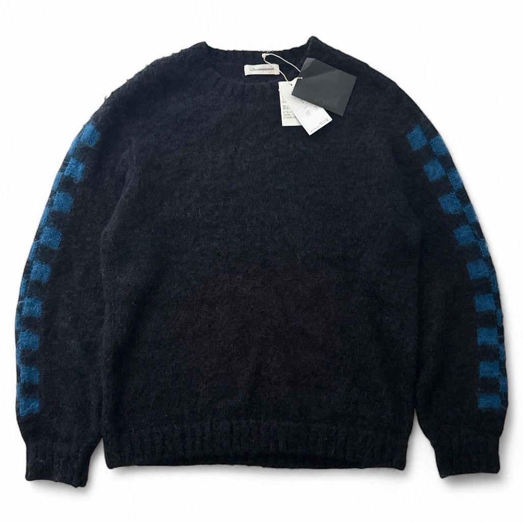 Undercover John Undercover AW17 Black Mohair Blend Knit Sweater Size US L / EU 52-54 / 3 - 1 Thumbnail