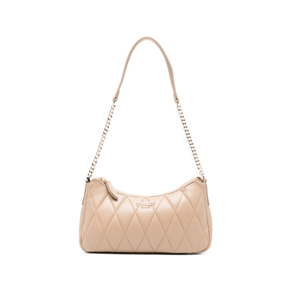 TWINSET Twinset NEUTRALS Shoulder Bags Size ONE SIZE - 1 Thumbnail