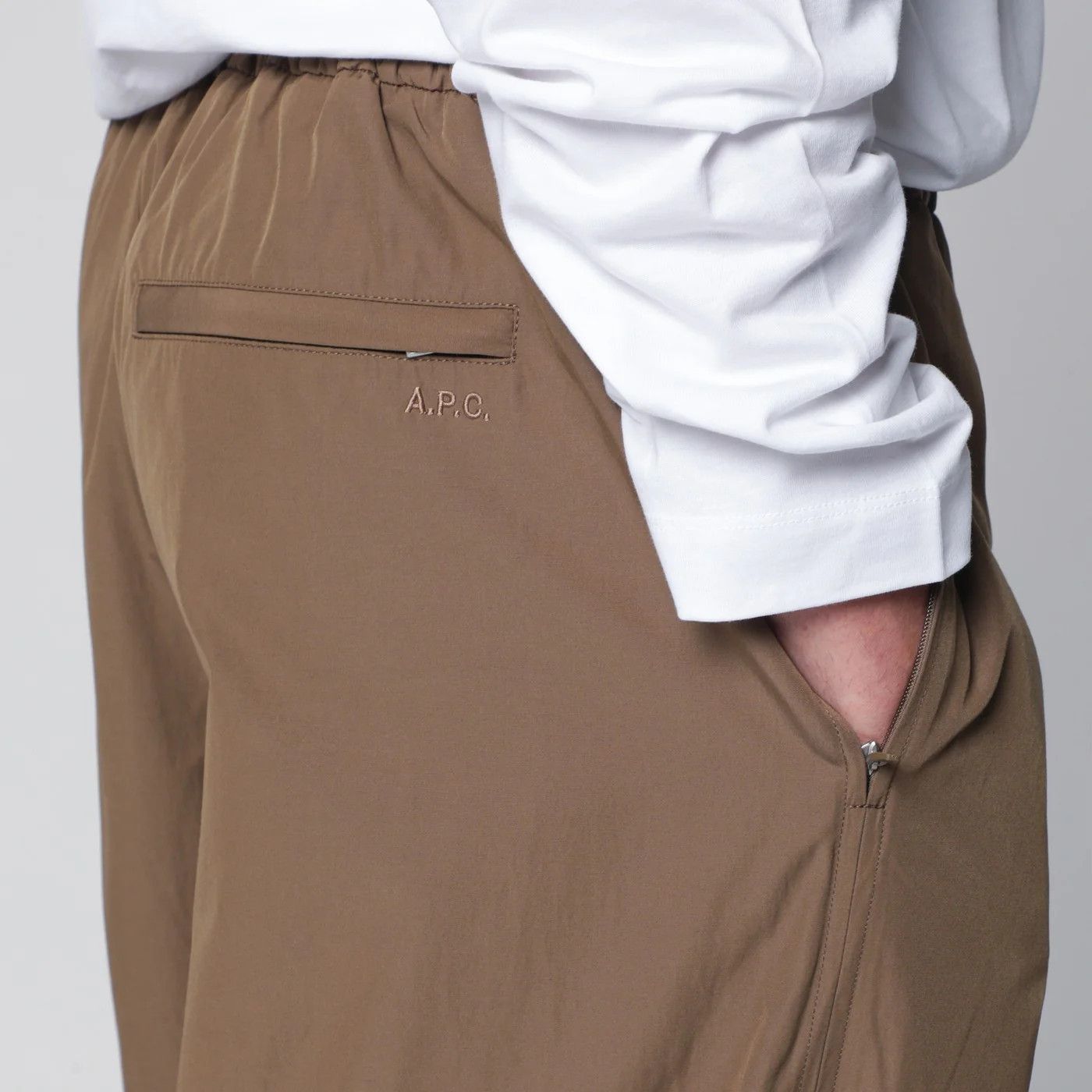 A.P.C. o1d2blof0426 Baggy Trousers in Brown Size US 32 / EU 48 - 5 Thumbnail