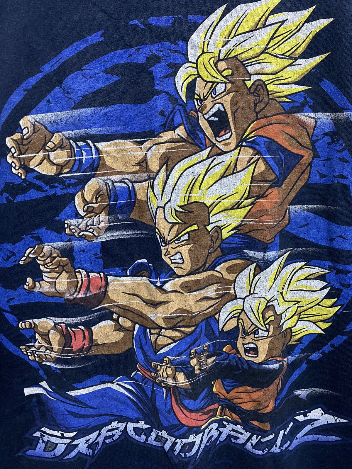 Anime × Vintage Vintage 2001 Dragon Ball Z Size US XL / EU 56 / 4 - 5 Thumbnail