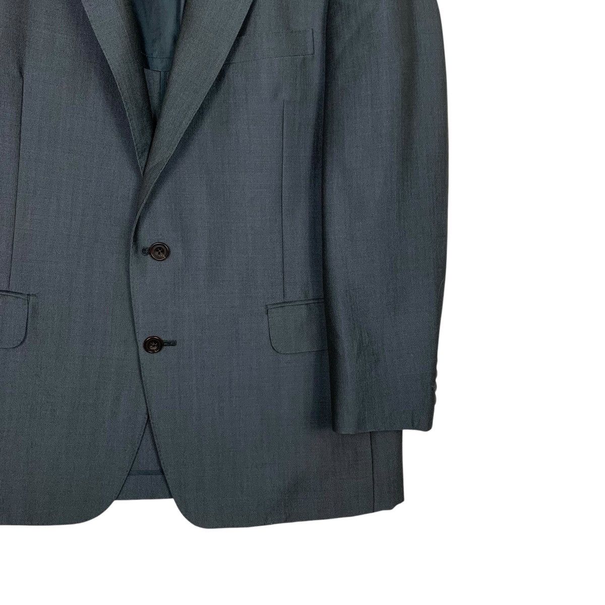 Burberry Vintage 90’s BURBERRYS Wool Mohair Suit Jacket #2673-C120 Size 42R - 4 Thumbnail