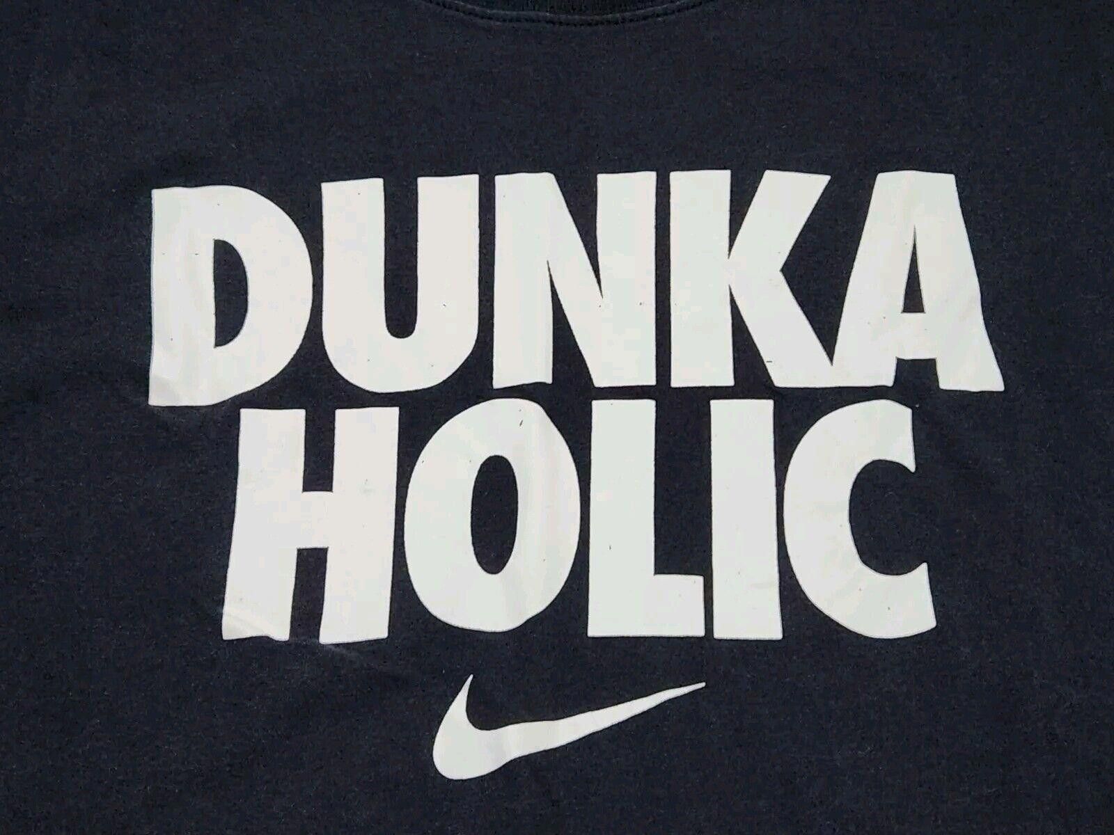 Nike Nike Dri Fit Shirt Medium Dunka Holic Black Graphic Tee Size US M / EU 48-50 / 2 - 2 Thumbnail