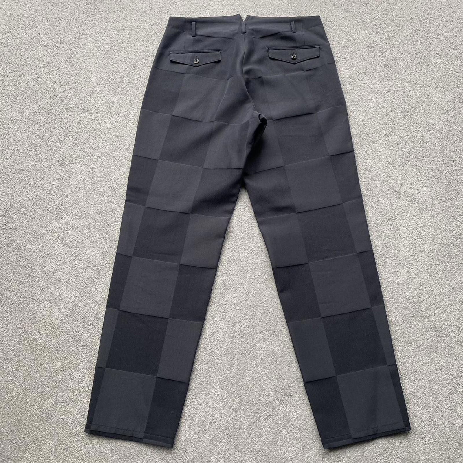 Yohji Yamamoto Yohji Yamamoto Y’s For Men Panelled Wool trousers Size US 36 / EU 52 - 4 Thumbnail