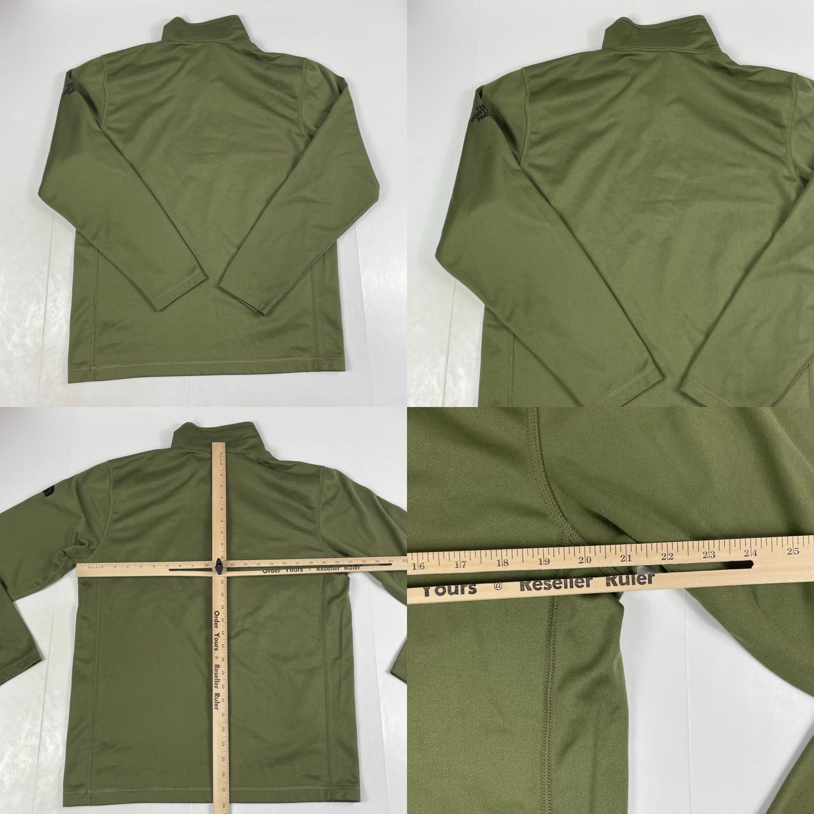The North Face The North Face Shirt Men Medium Green 1/4 Zip Long Sleeve Pullover Hiking Skiing Size US M / EU 48-50 / 2 - 8 Thumbnail