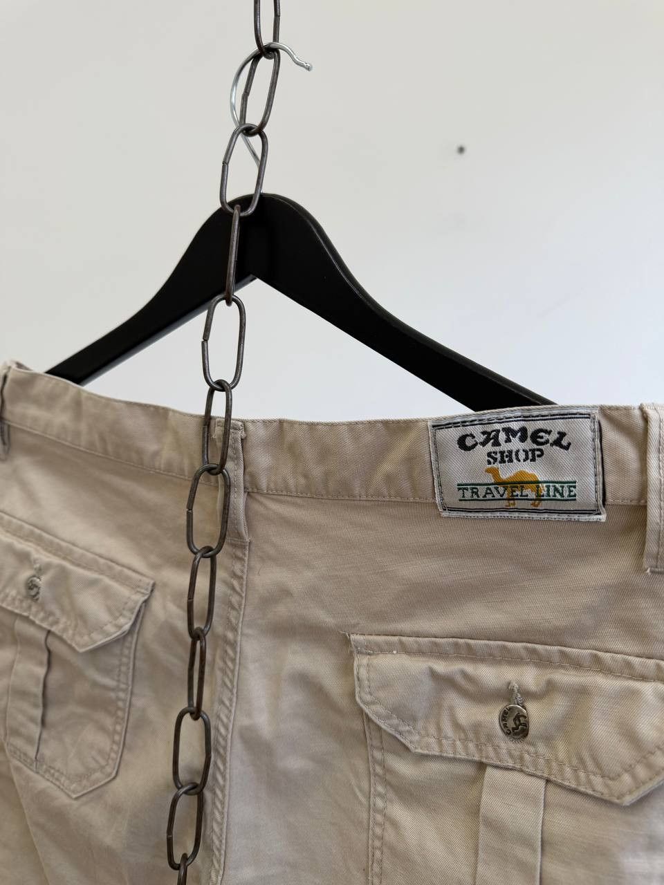 Hysteric Glamour Vintage Hysteric Glamour Style Cargo Denim Shorts Y2K Size US 32 / EU 48 - 9 Thumbnail