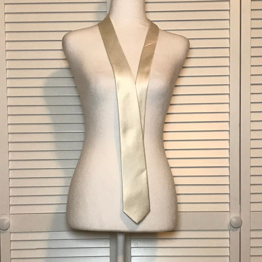 Other Manzini Neckwear Collection Satin Necktie Size ONE SIZE - 2 Thumbnail