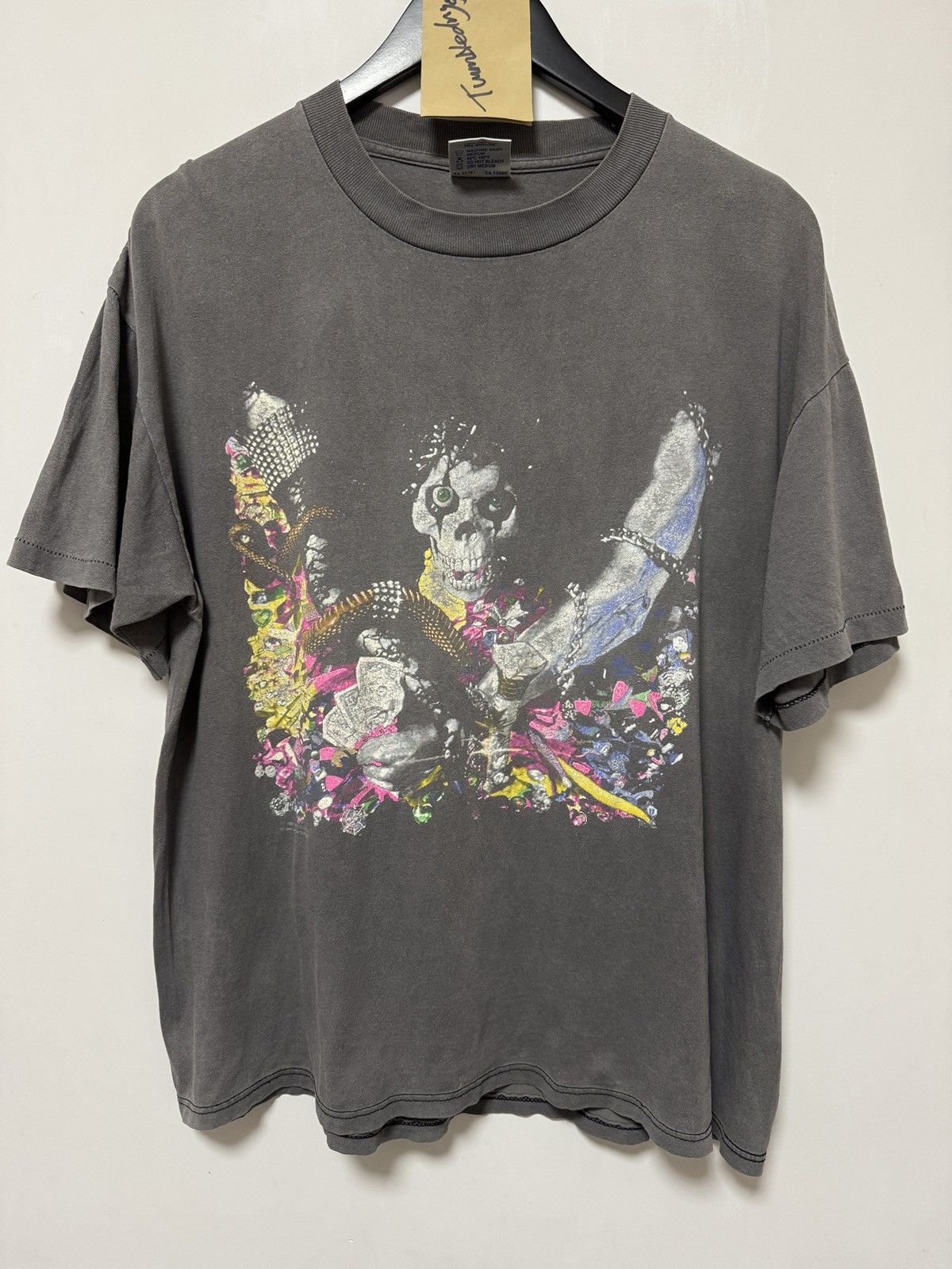 Vintage Vintage 1991 Alice Cooper Hey Stoopid tee Size US XL / EU 56 / 4 - 1 Thumbnail