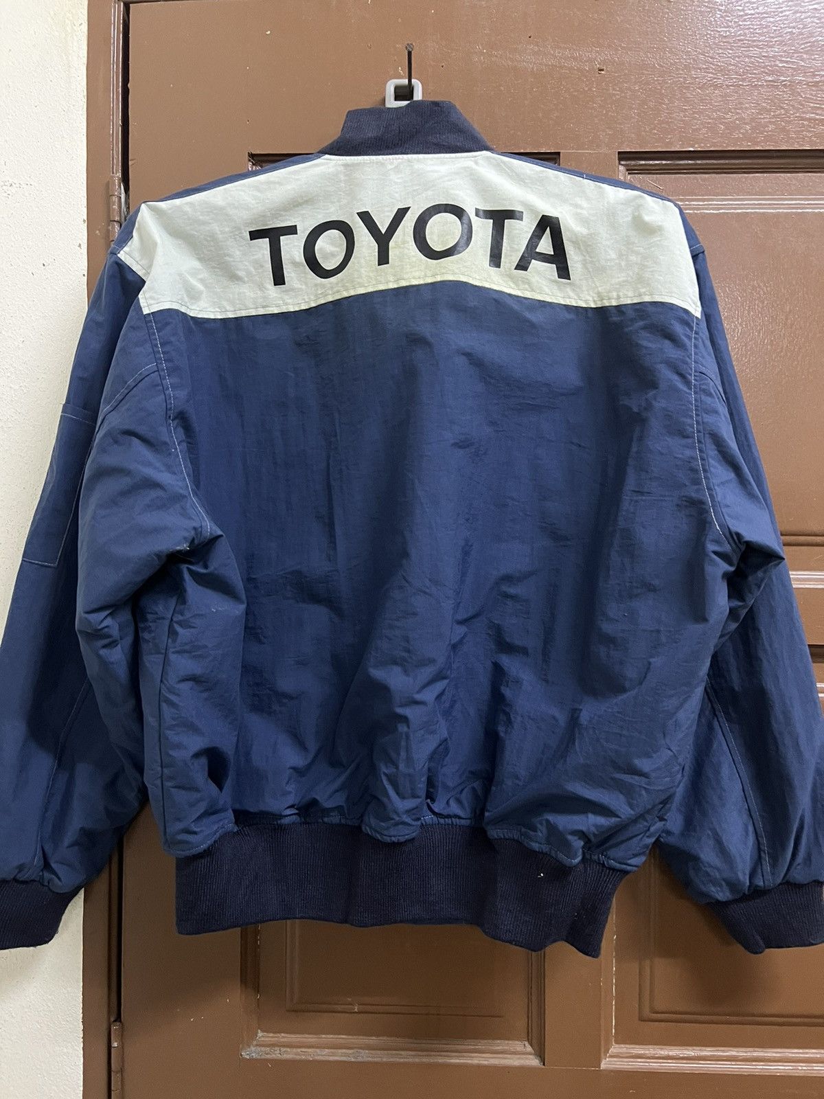 Japanese Brand JACKET TOYOTA TECNO Size US XL / EU 56 / 4 - 13 Thumbnail