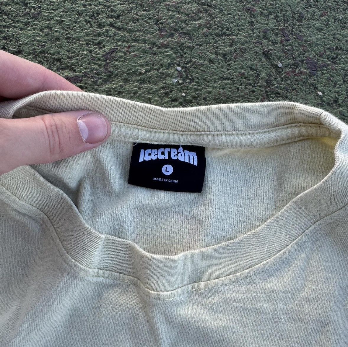 Icecream BBC Ice Cream Logo Tee Sz L Size US L / EU 52-54 / 3 - 4 Thumbnail
