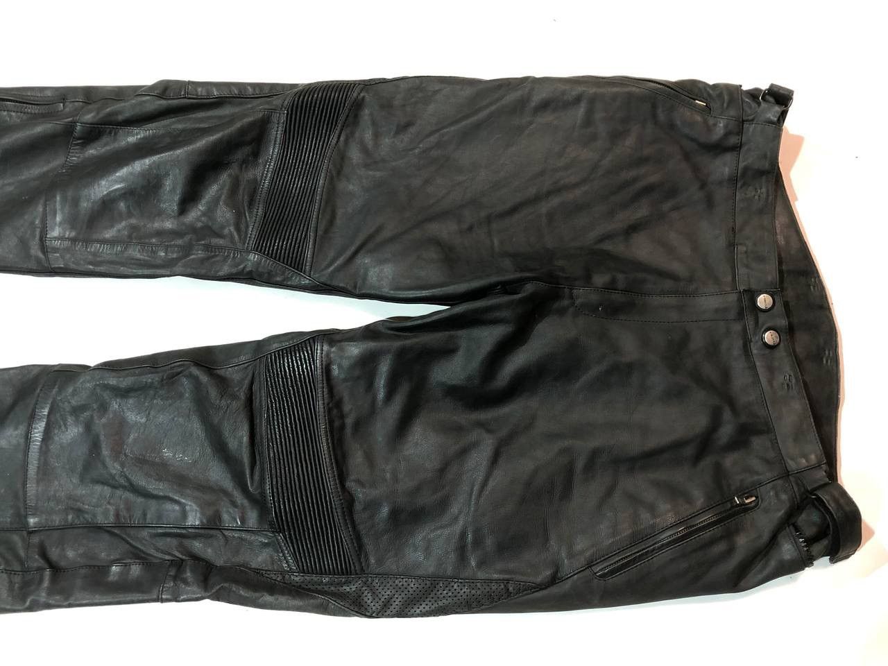 Leather Held Racing Motorcycle Leather Pants Size US 38 / EU 54 - 4 Thumbnail