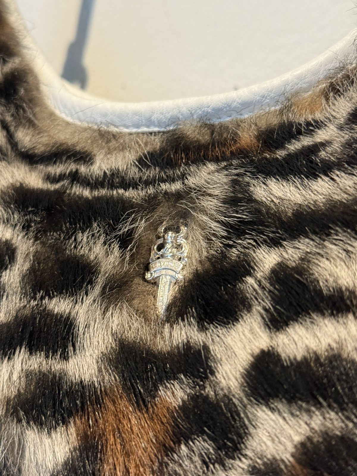 Chrome Hearts Chrome Hearts Leopard Print Viv Bag Size ONE SIZE - 3 Thumbnail