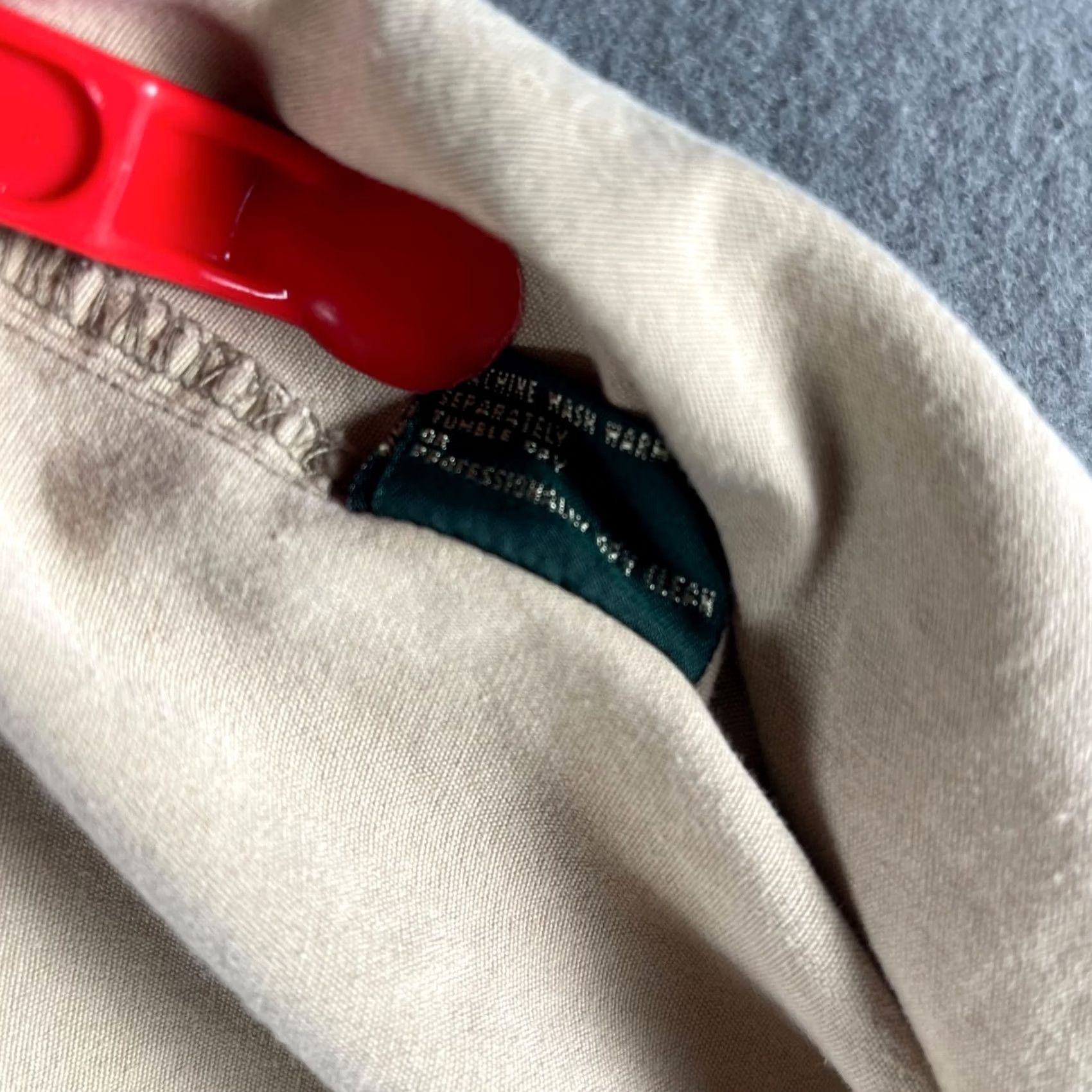 Vintage VINTAGE Authentic American Sportswear Safari Jacket Field Jacket Mens XL Beige Pockets Corduroy Collar Casual Military Jacket 80s 90s Western Mens Size US XL / EU 56 / 4 - 6 Thumbnail