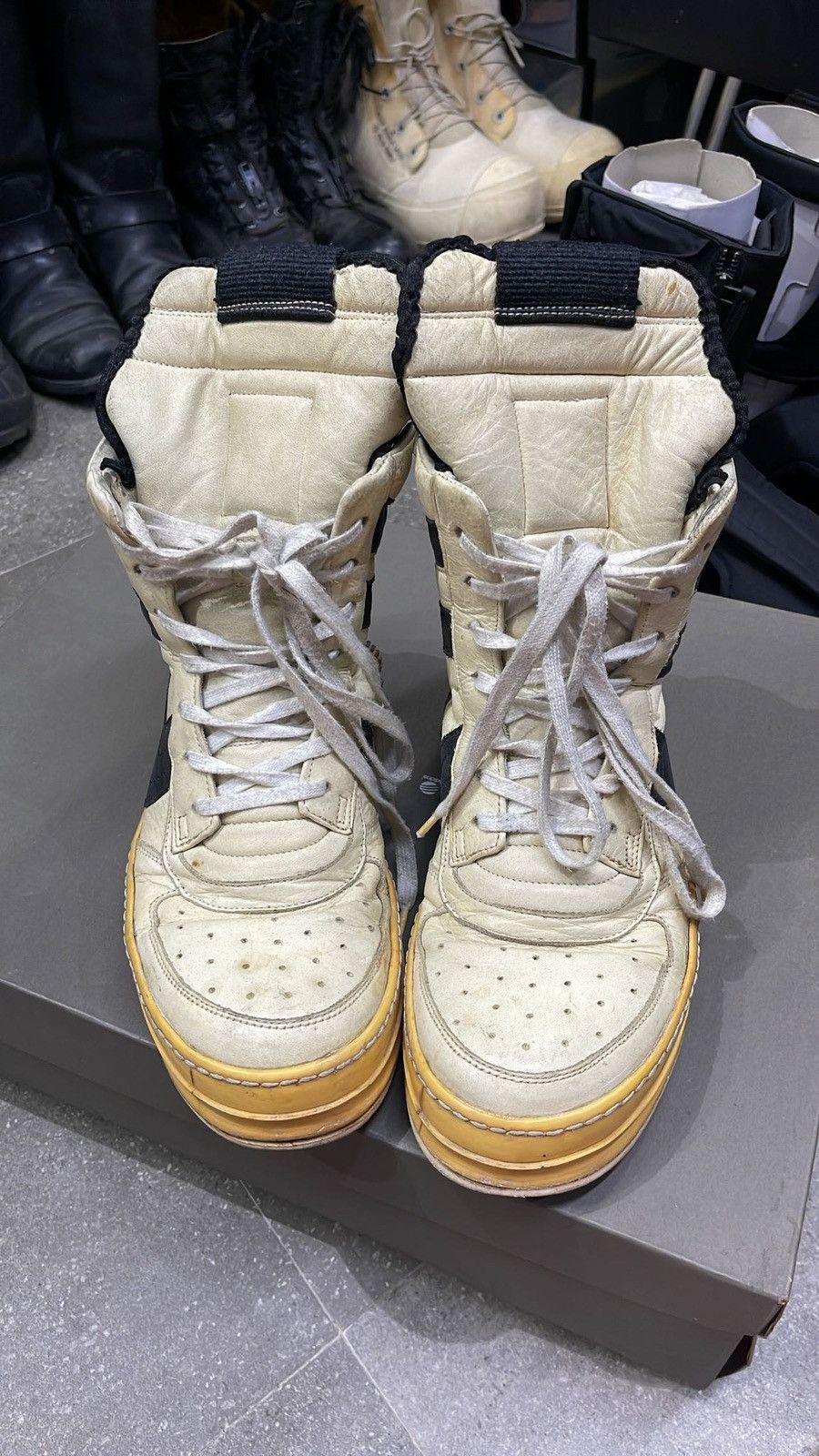 Rick Owens Rare 2008 rick owens creatch dunks Size US 10.5 / EU 43-44 - 4 Thumbnail
