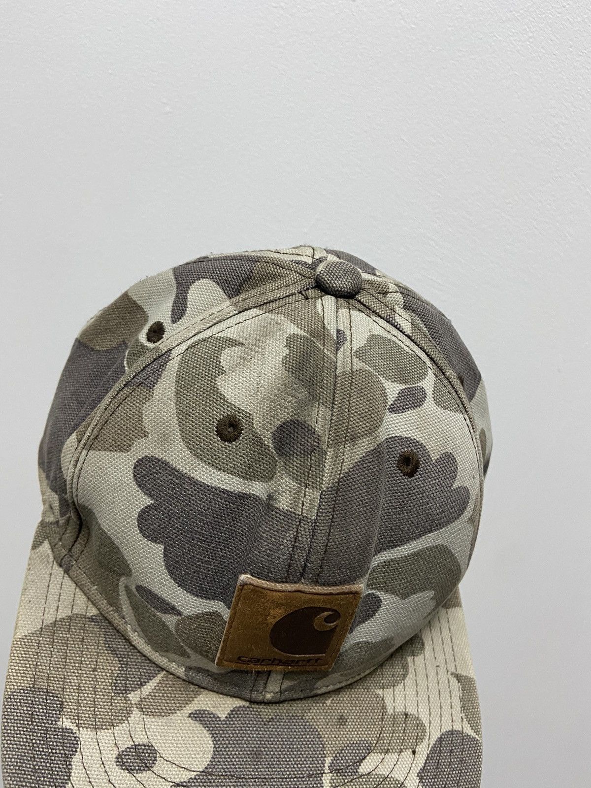 Carhartt × Vintage Carhartt vintage Cap Snapback Small Logo Skate Y2K Size ONE SIZE - 10 Thumbnail