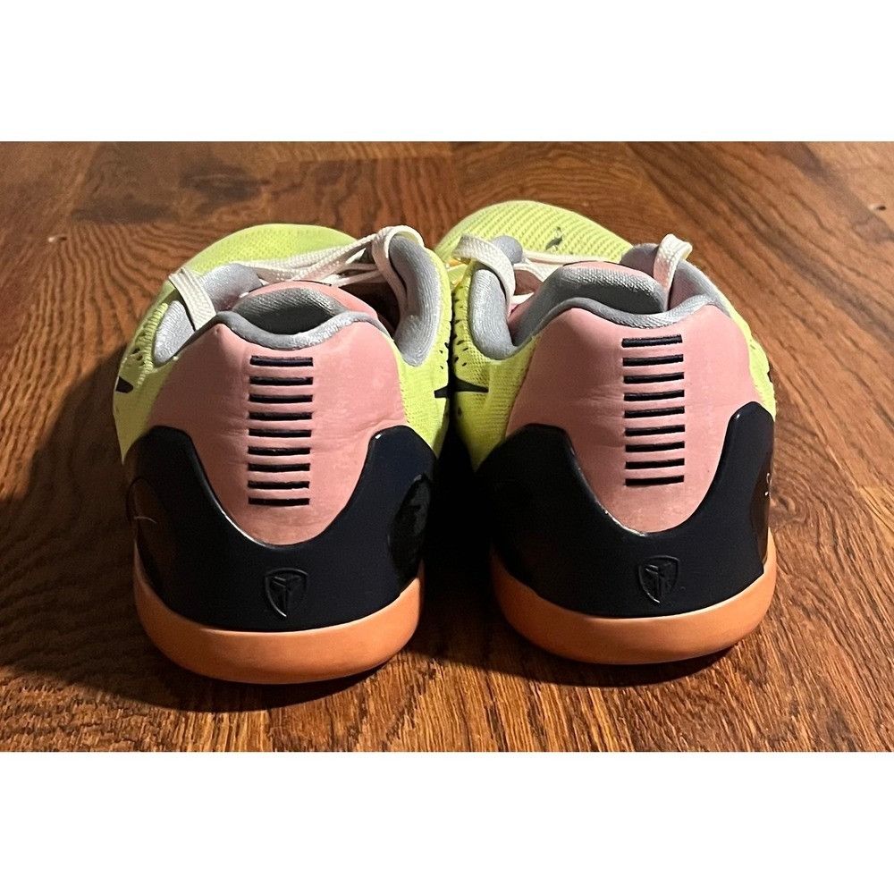 Nike Nike Kobe 9 EM Green Volt Size 6Y Size US 6 / EU 39 - 3 Thumbnail