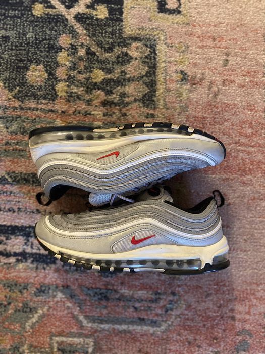 Nike air max clearance 97 silver bullet grailed