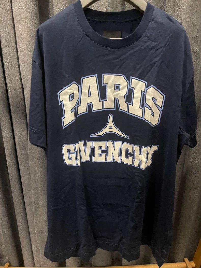 Givenchy Givenchy Paris limited oversize letter print short-sleeve Size US XS / EU 42 / 0 - 1 Thumbnail