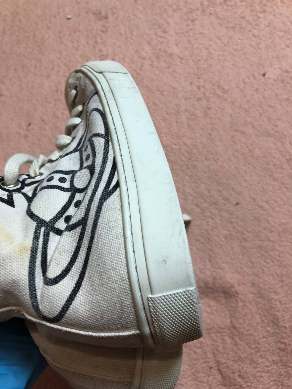 Vivienne Westwood VINTAGE Vivienne Westwood High Top Trainers Size US 8 / IT 38 - 21 Thumbnail